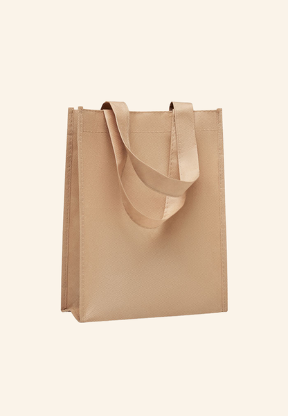 Petit sac cadeau en RPET non-tissé 80 g/m²