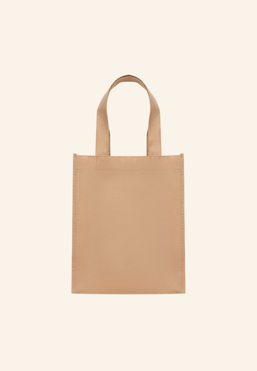 Petit sac cadeau en RPET non-tissé 80 g/m²