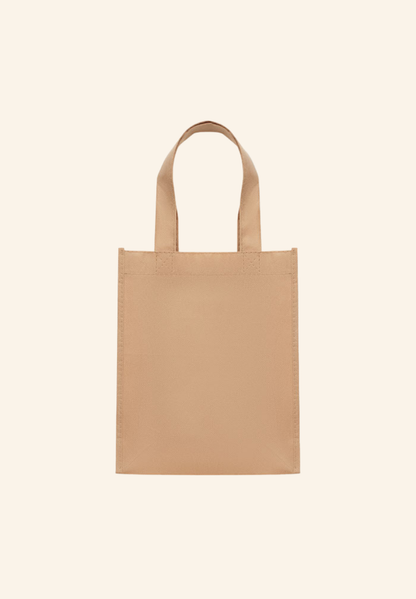 Petit sac cadeau en RPET non-tissé 80 g/m²