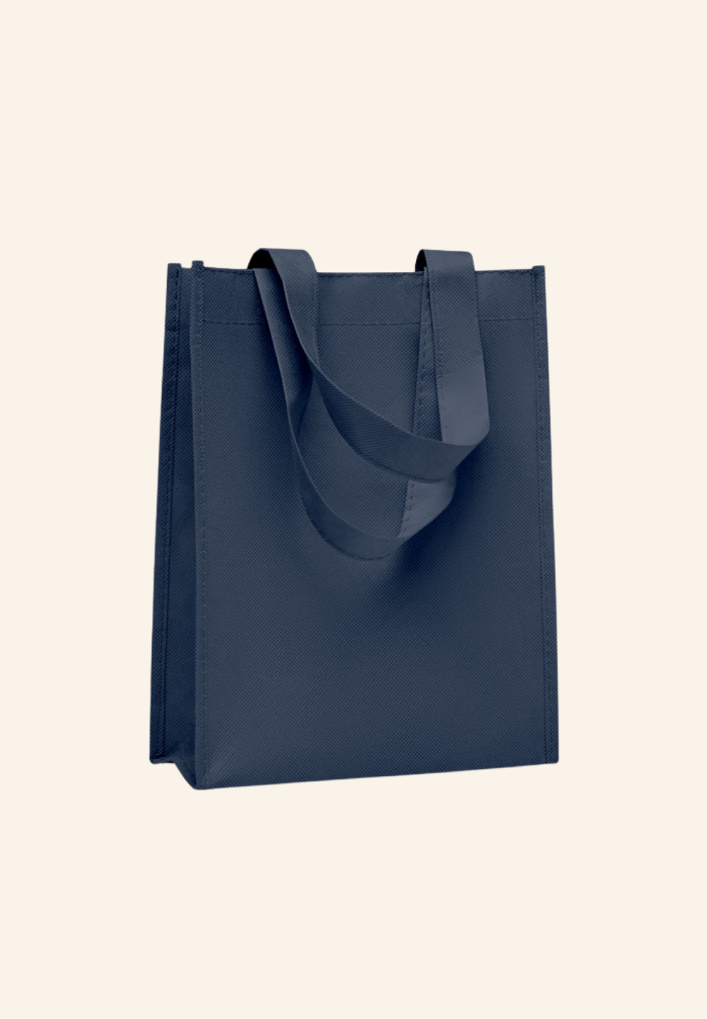 Petit sac cadeau en RPET non-tissé 80 g/m²