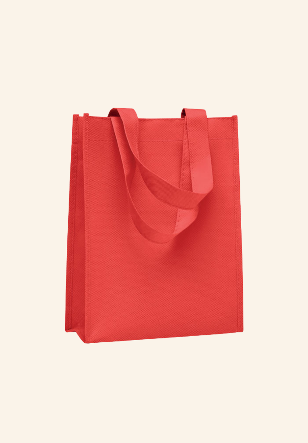 Petit sac cadeau en RPET non-tissé 80 g/m²
