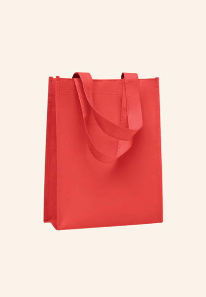 Petit sac cadeau en RPET non-tissé 80 g/m²