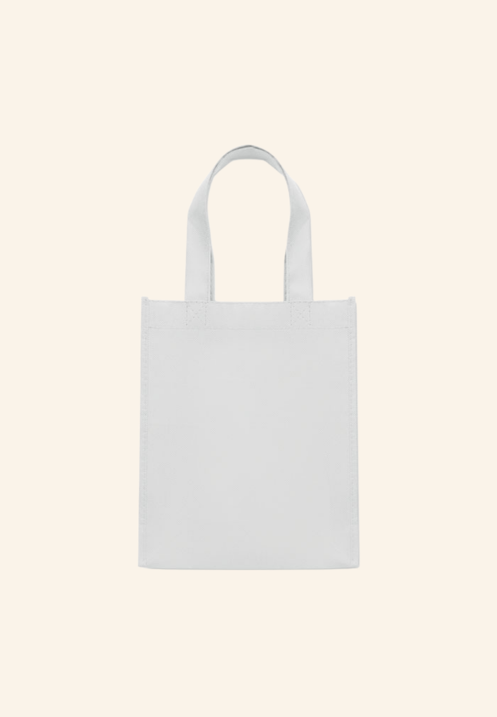 Petit sac cadeau en RPET non-tissé 80 g/m²