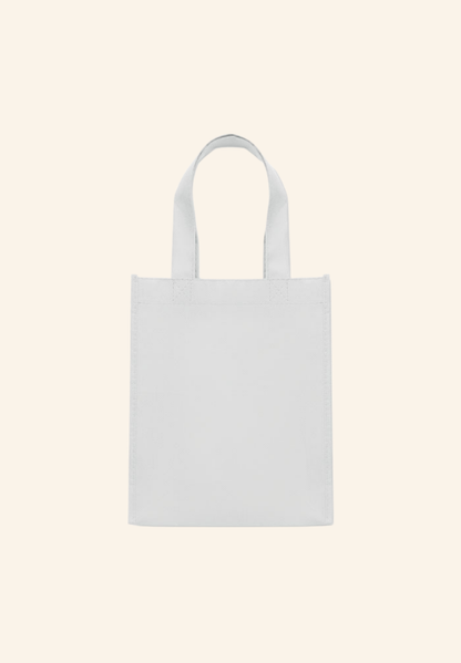 Petit sac cadeau en RPET non-tissé 80 g/m²