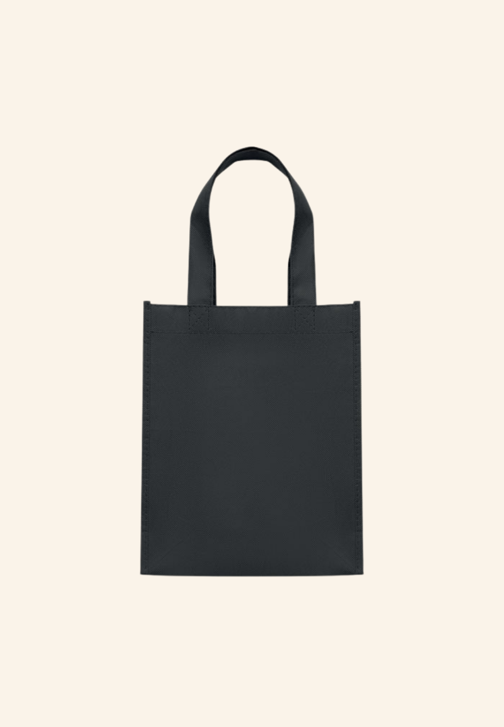Petit sac cadeau en RPET non-tissé 80 g/m²
