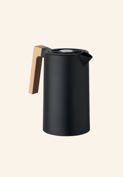 Pichet isotherme 1 L en acier inoxydable recyclé
