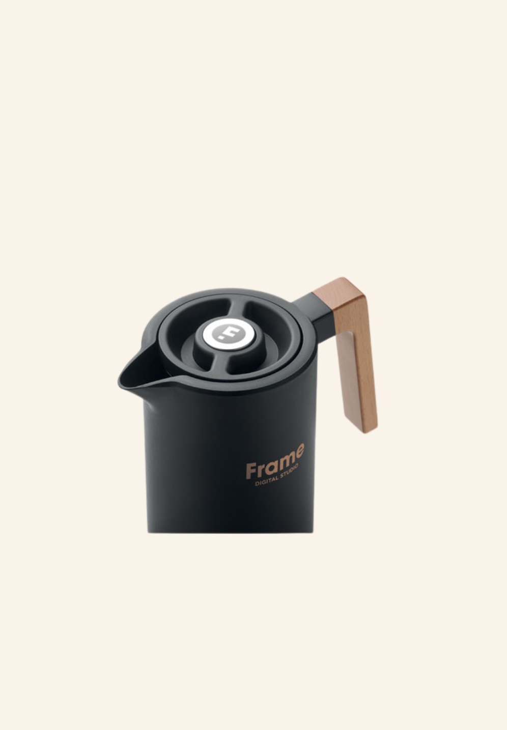 Pichet isotherme 1 L en acier inoxydable recyclé