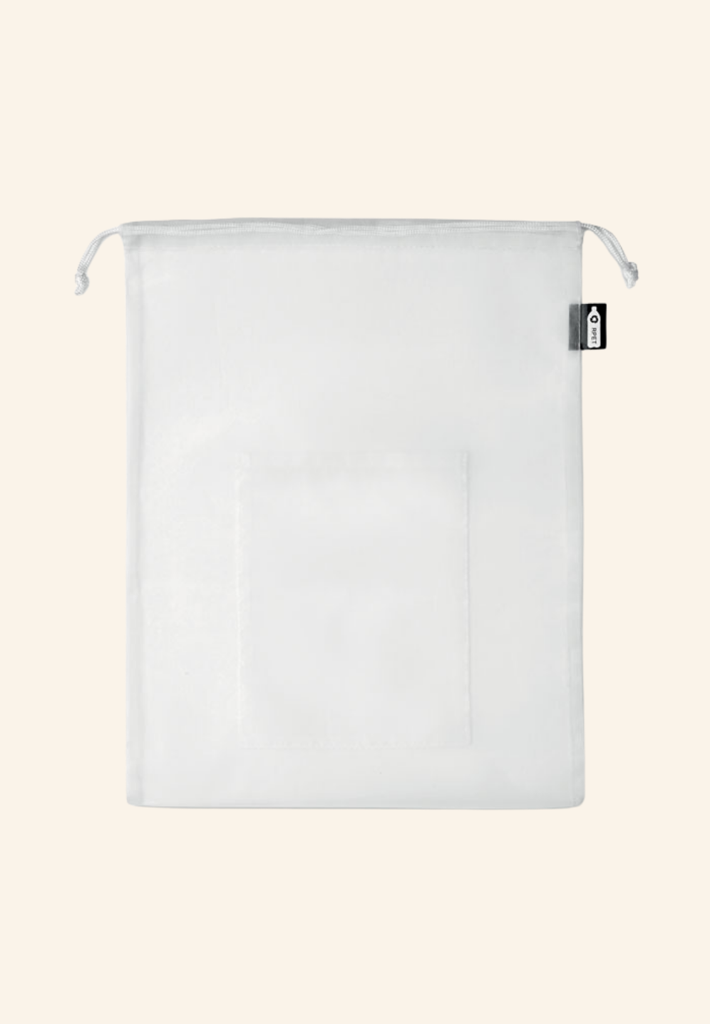 Sac à provisions en filet RPET