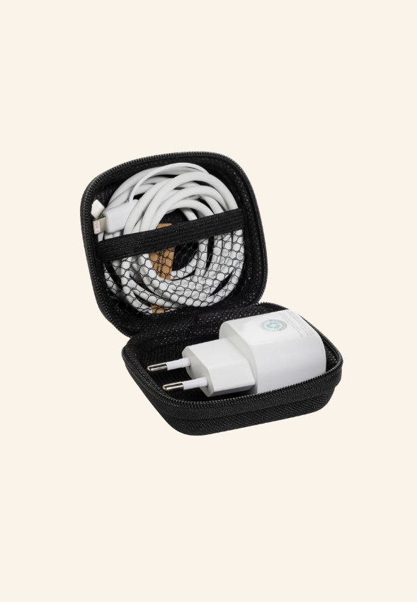 Set adaptateur et câble EcoCharge Duo