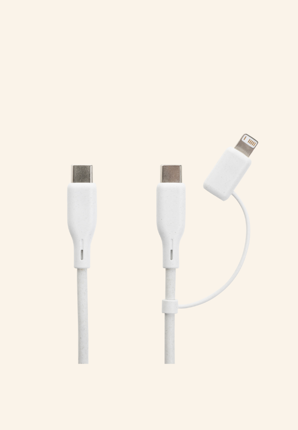 Set adaptateur et câble EcoCharge Duo