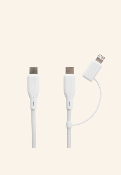 Set adaptateur et câble EcoCharge Duo