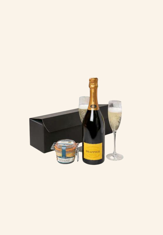 Coffret Foie Gras & Champagne