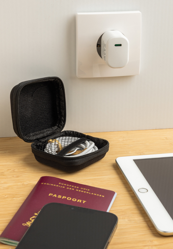 Set adaptateur et câble EcoCharge Duo