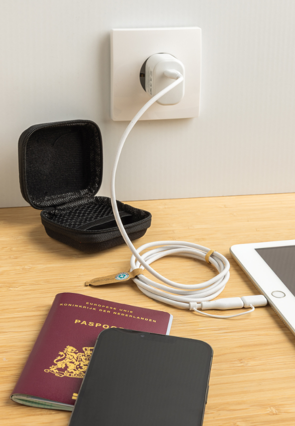 Set adaptateur et câble EcoCharge Duo