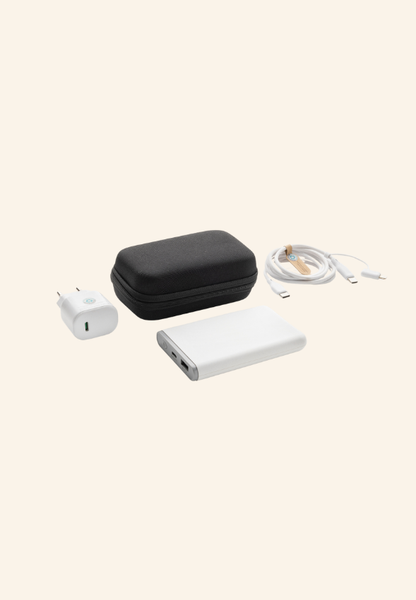 Set batterie externe et chargeur EcoCharge Trio