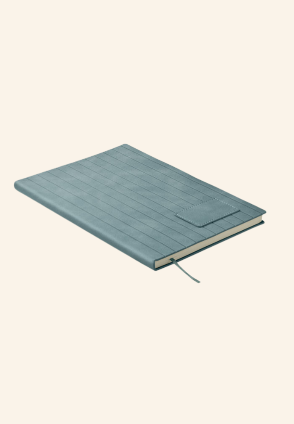 Carnet A5 en papier recyclé 160 pages Néréa