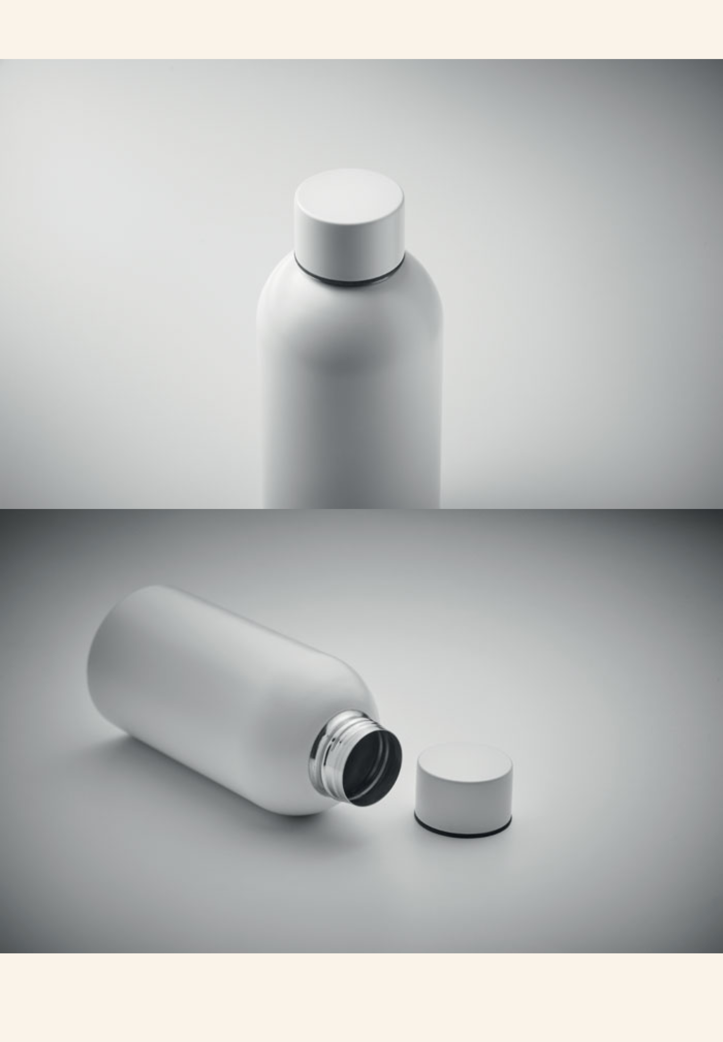 Gourde en acier inoxydable recyclé ATHÈNES
