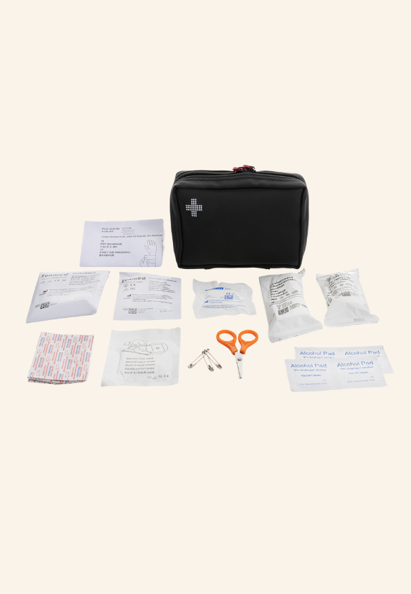 Set premiers secours grande taille FirstAid Luxe