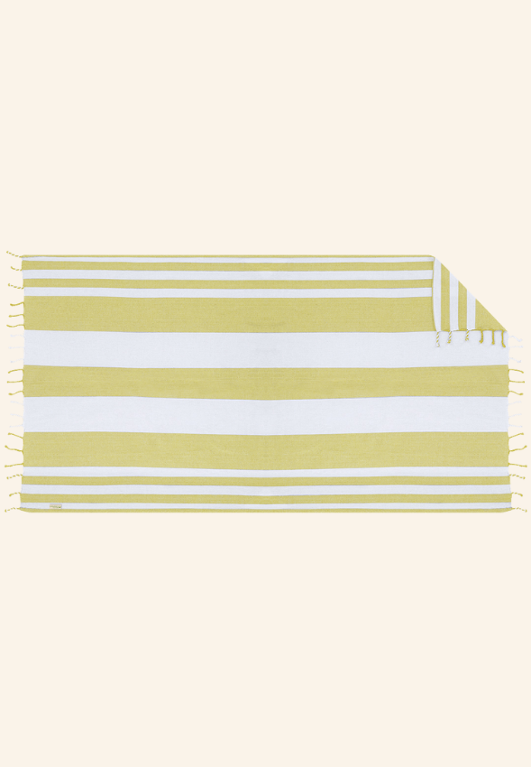 Paréo serviette en coton recyclé Soline