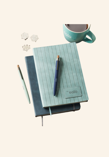 Carnet A5 en papier recyclé 160 pages Néréa