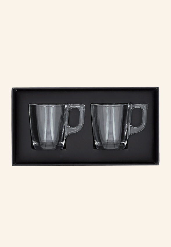 Coffret 2 tasses DuoVerre