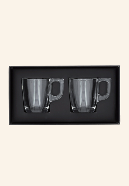 Coffret 2 tasses DuoVerre