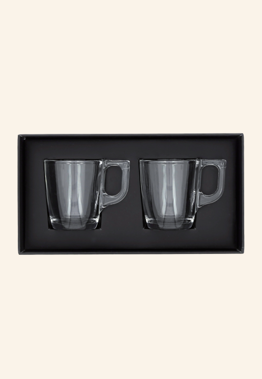 Coffret 2 tasses DuoVerre