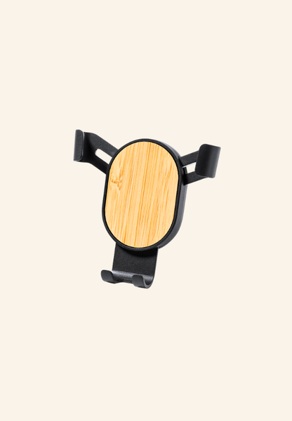 Support de téléphone pour voiture en bambou Atrus