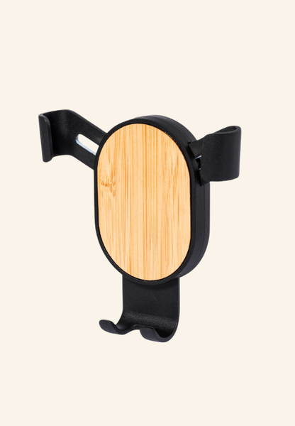 Support de téléphone pour voiture en bambou Atrus