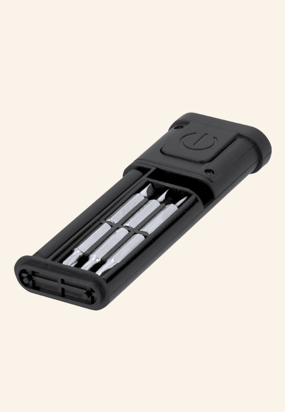 Set d'outils multifonctions en aluminium recyclé Marcelin