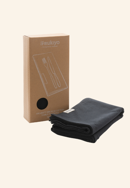 Set de 4 serviettes de table Ukiyo