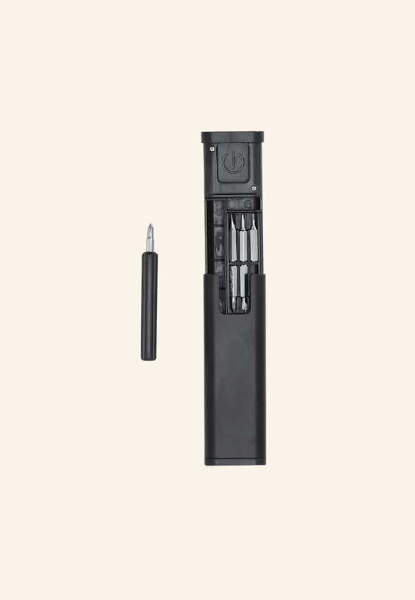 Set d'outils multifonctions en aluminium recyclé Marcelin