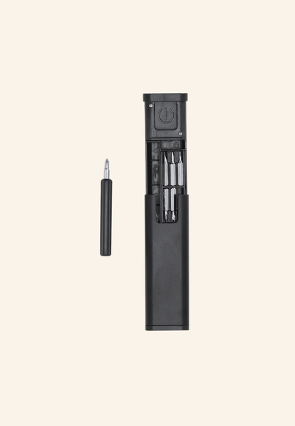 Set d'outils multifonctions en aluminium recyclé Marcelin