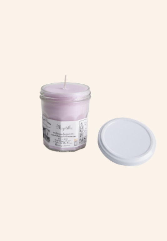 Bougie parfumée moyen format 35g Esméral