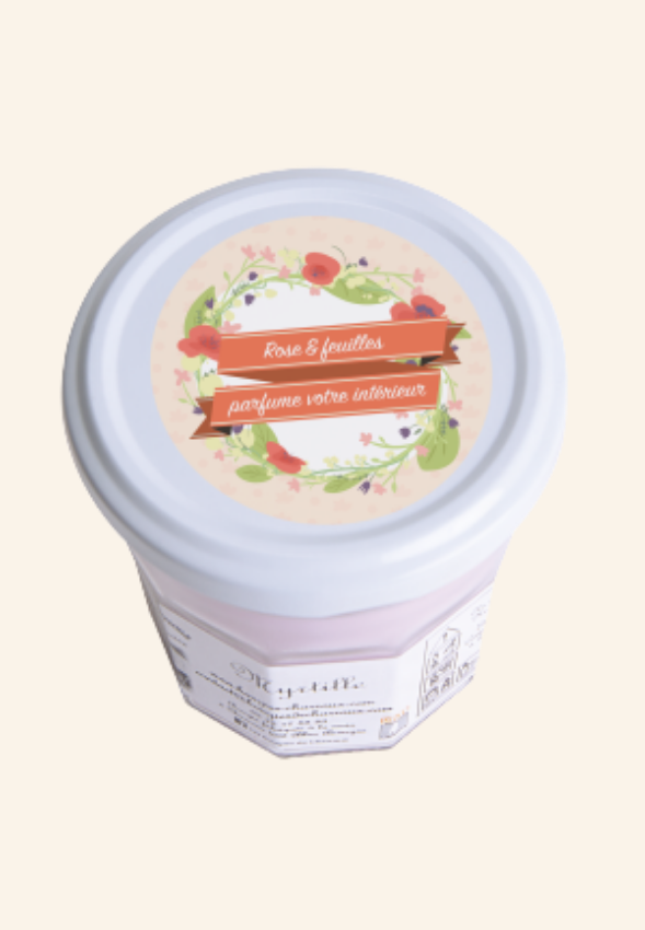 Bougie parfumée moyen format 35g Esméral