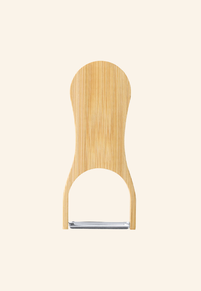 Outil de cuisine 2-en-1 en bambou Floréon