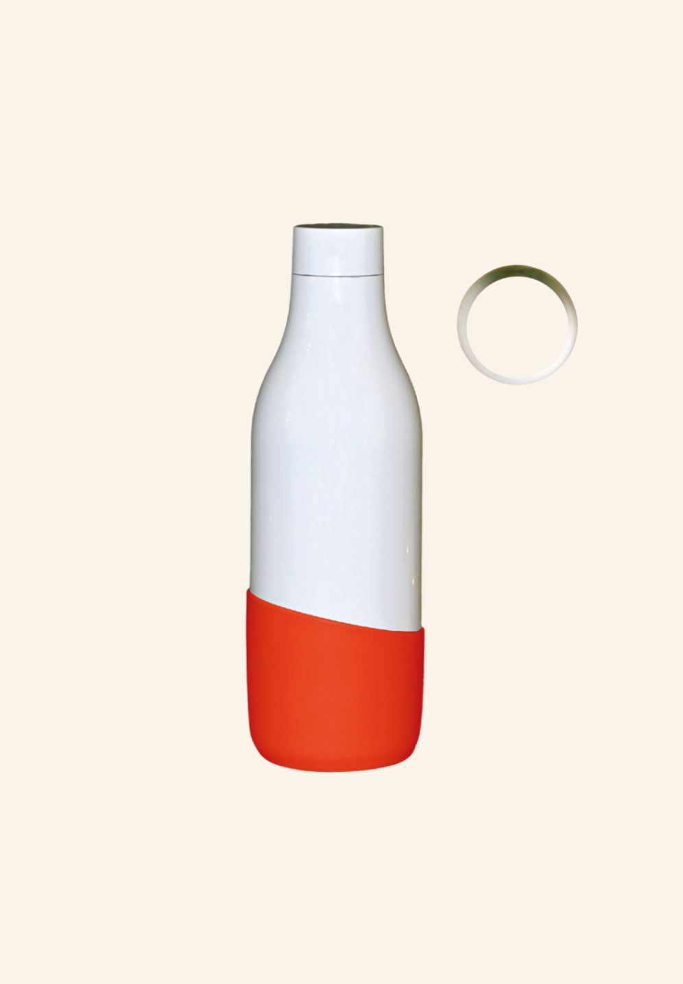 Gourde 500 ml isotherme en PET recyclé Rafaël