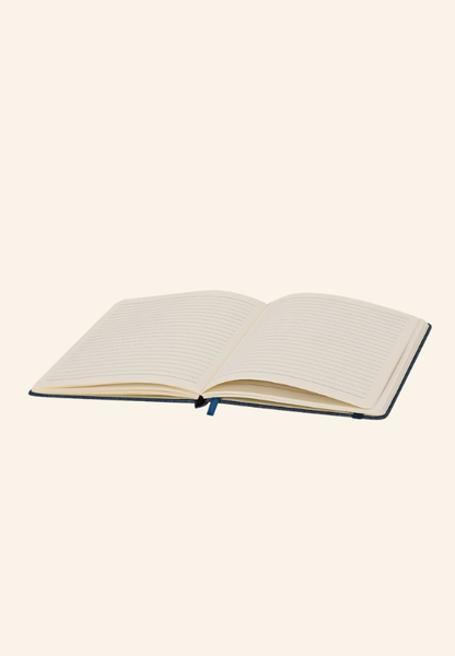 Coffret bureau 3 pièces carnet, stylo et bouteille en rPET Clémir