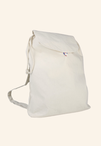 Sac à dos en coton bio 250g Valérion