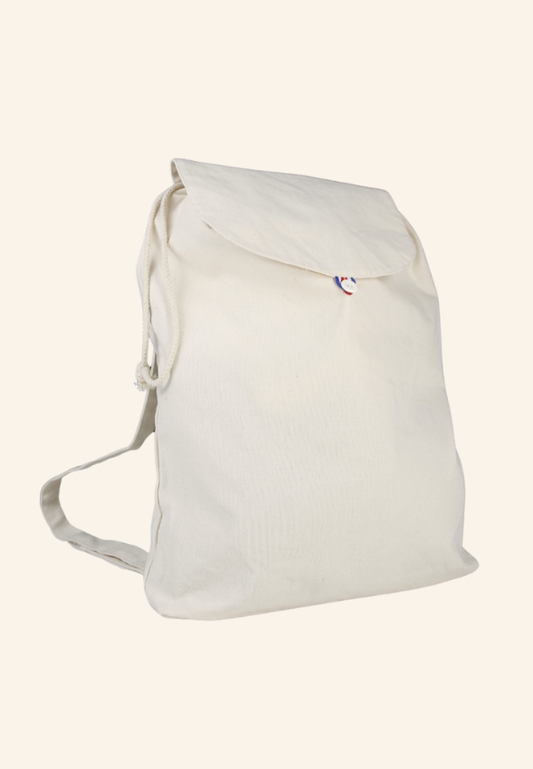 Sac à dos en coton bio 250g Valérion