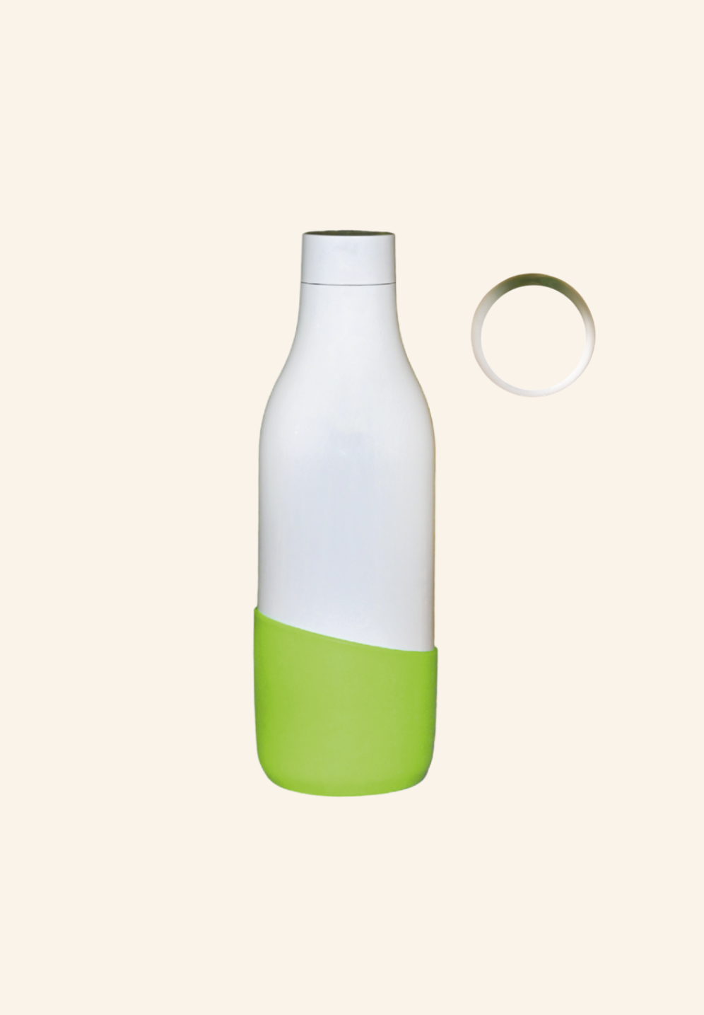 Gourde 500 ml isotherme en PET recyclé Rafaël