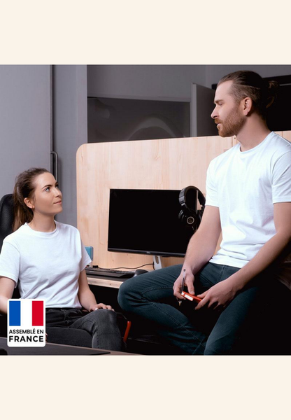 T-shirt unisexe 170 g/m² EthicFit