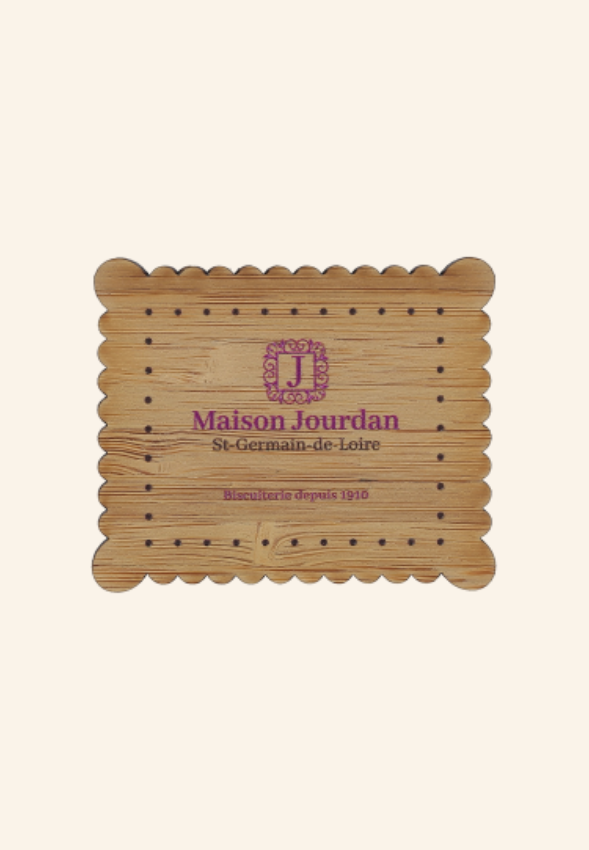 Badge en bambou 0-25 cm² BamTag