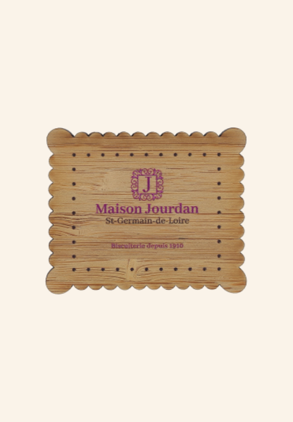 Badge en bambou 0-25 cm² BamTag