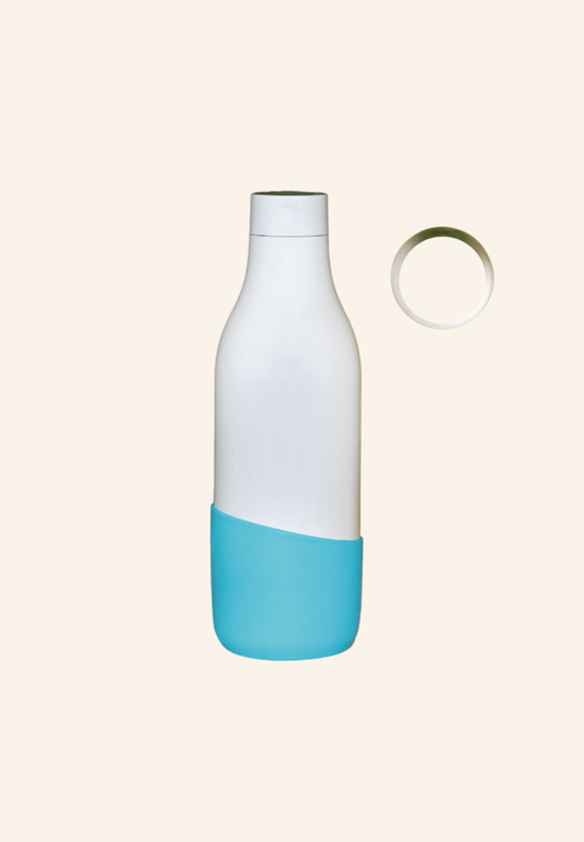 Gourde 500 ml isotherme en PET recyclé Rafaël