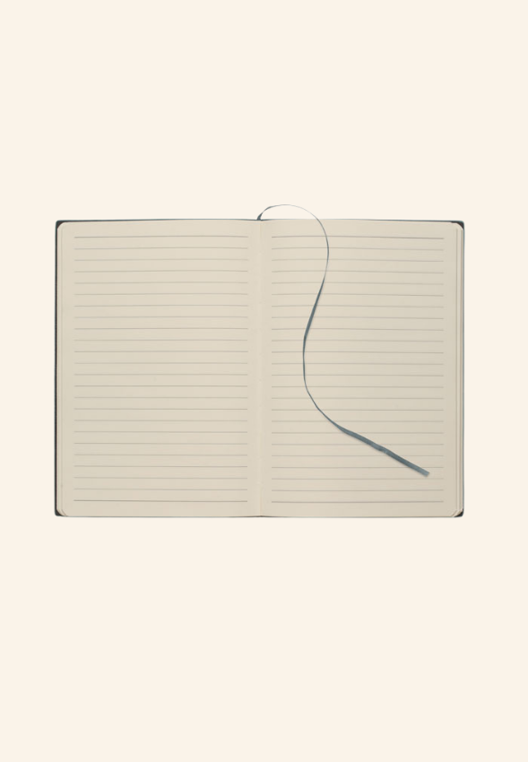 Carnet A5 en papier recyclé 160 pages Néréa