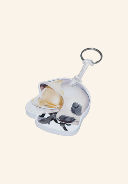 Porte-clés flottant avec cordelette Éloyse