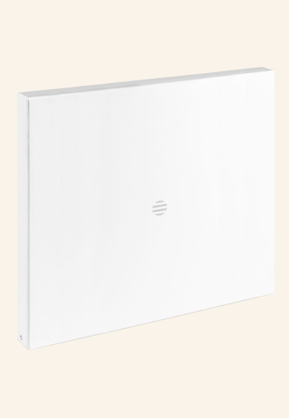 Coffret carnet A5 en feutre rPET avec support téléphone Férélie