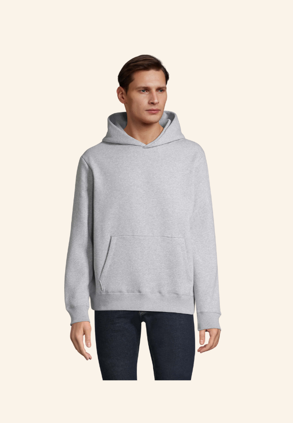 Sweat à capuche en coton 300g Elyor