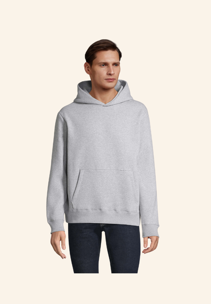 Sweat à capuche en coton 300g Elyor
